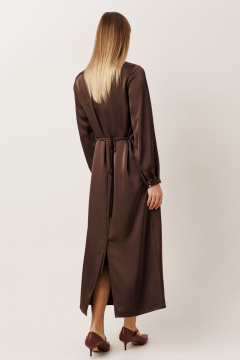 Платье KOKOdea 70012 шоколад - фото 5