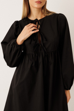 Платье KOKOdea 70014 чёрный - фото 3