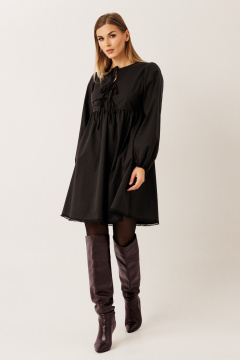 Платье KOKOdea 70014 чёрный - фото 1