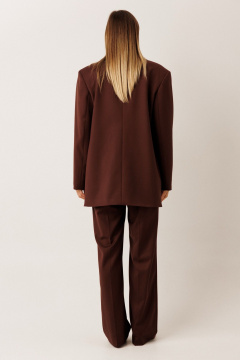 Жакет KOKOdea 80002 шоколад - фото 4