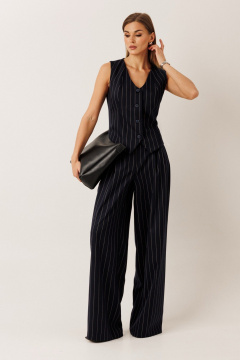 Жилет KOKOdea 81001.1 тёмно-синий - фото 1