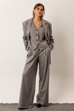 Жилет KOKOdea 81001.2 серый - фото 5