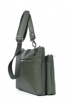 Сумка Galanteya 51423.25с3115к45 оливковый - фото 4