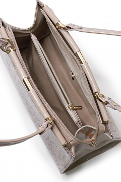 Сумка Galanteya 7425.25с2927к45 беж.т/кофейн - фото 5