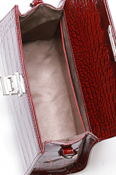 Сумка Galanteya 9825.25с1911к45 бордо - фото 5