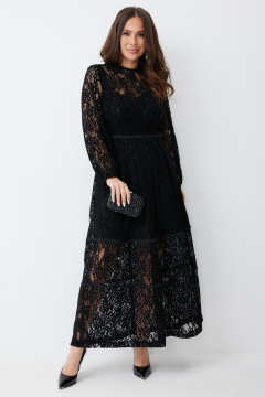 Платье Магия моды 2662 черный - фото 1