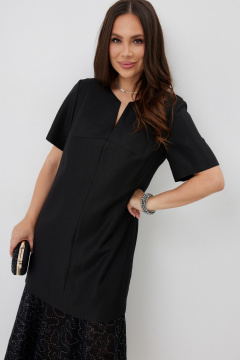 Платье Магия моды 2661 черный - фото 5