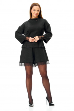 Джемпер, шорты, манжеты T&N 7715 черный - фото 4