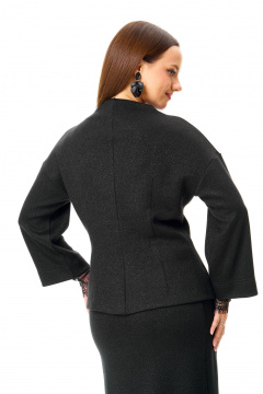 Джемпер, манжеты T&N 7716 черный - фото 4