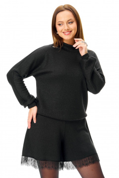 Джемпер, шорты T&N 7717 черный - фото 5