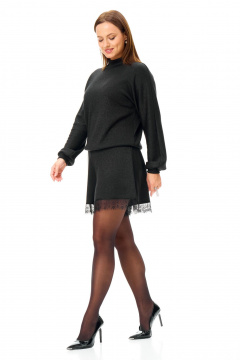 Джемпер, шорты T&N 7717 черный - фото 4