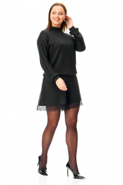 Джемпер, шорты T&N 7717 черный - фото 3