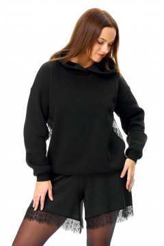 Худи T&N 7719 черный - фото 3