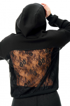 Худи T&N 7719 черный - фото 2