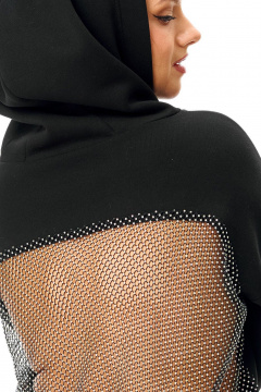 Худи T&N 7720 черный - фото 3