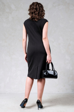 Платье Avanti 1681 синий - фото 2