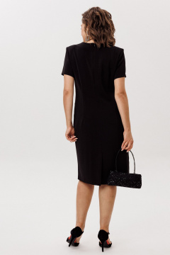 Платье Anelli 1761 черный_лебедь - фото 5