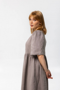 Платье SHLOMO 4-32 серый - фото 2