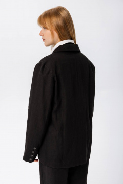 Жакет SHLOMO 6-1 черный - фото 2