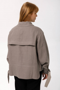 Куртка SHLOMO 9-2 серый - фото 3