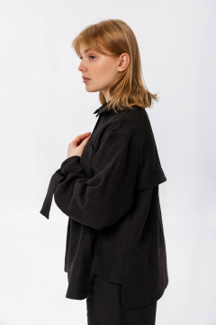 Куртка SHLOMO 9-2 черный - фото 3