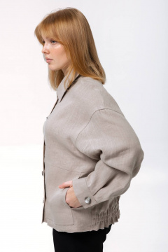 Куртка SHLOMO 9-6 серый - фото 3