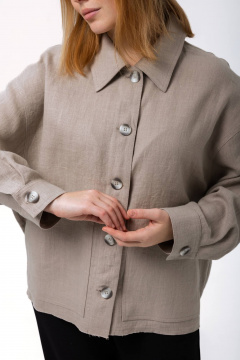 Куртка SHLOMO 9-6 серый - фото 1