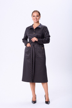 Жакет, юбка TVIN 7878 синий - фото 1