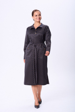 Жакет, юбка TVIN 7878 синий - фото 5