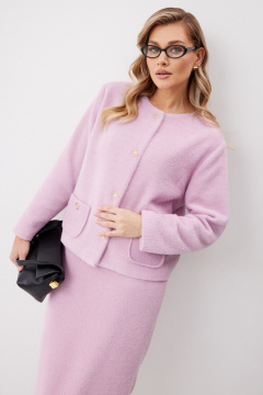 Жакет, юбка Kaloris 2258-1 - фото 4