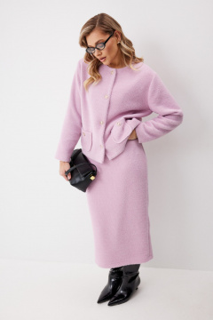 Жакет, юбка Kaloris 2258-1 - фото 3