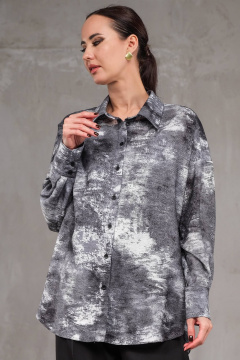 Блуза Erika 7076 серый - фото 1