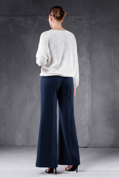 Джемпер Erika 7201-1 белый - фото 4