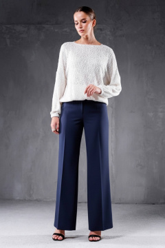 Джемпер Erika 7201-1 белый - фото 2