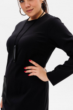 Платье Anelli 60 черное_искушение - фото 4