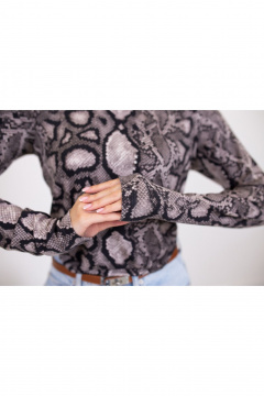 Джемпер Купалинка 538943.158-164 набивка - фото 4