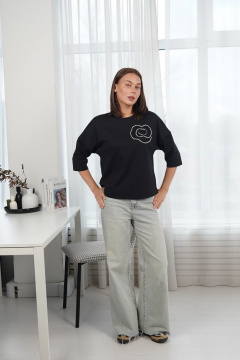 Джемпер Купалинка 693203.158-164 черный - фото 2