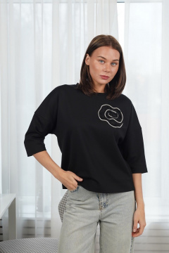 Джемпер Купалинка 693203.158-164 черный - фото 1