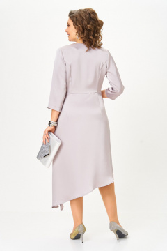 Платье VIPPRIMO 126 серый - фото 3