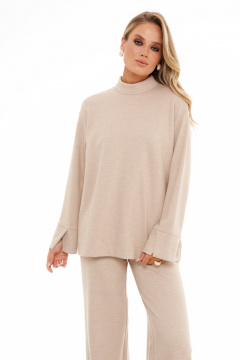 Брюки, джемпер Prestige 5538 сливочный - фото 4