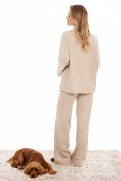 Брюки, джемпер Prestige 5538 сливочный - фото 2