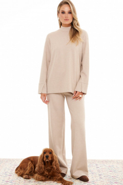 Брюки, джемпер Prestige 5538 сливочный - фото 1