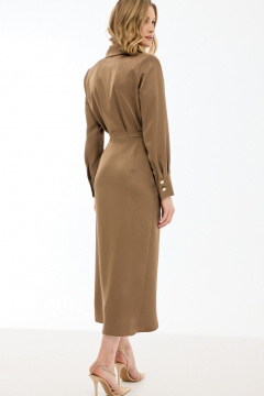 Платье Prestige 5604 коричневый - фото 5