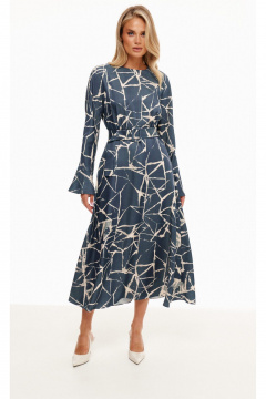 Платье Prestige 5203 мультиколор - фото 1