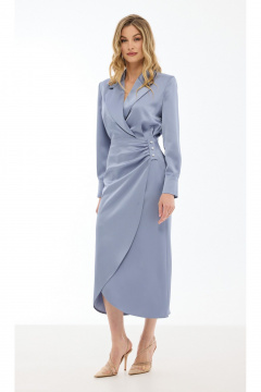 Платье Prestige 5604 голубой - фото 2