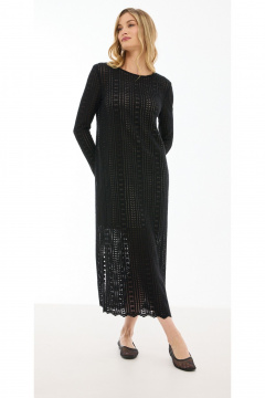 Платье Prestige 5614 черный - фото 1