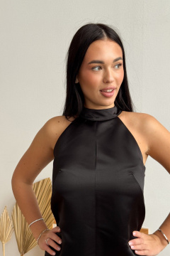 Платье THE.WOMAN 0391 черный - фото 5