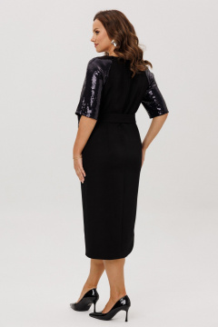 Платье Mubliz 296 черный - фото 3