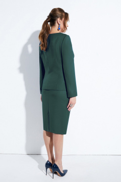 Жакет, юбка Lissana 5049 тихоокеанская_сосна - фото 2