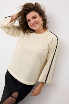 Свитшот BegiModa 4149 топленое_молоко - фото 1